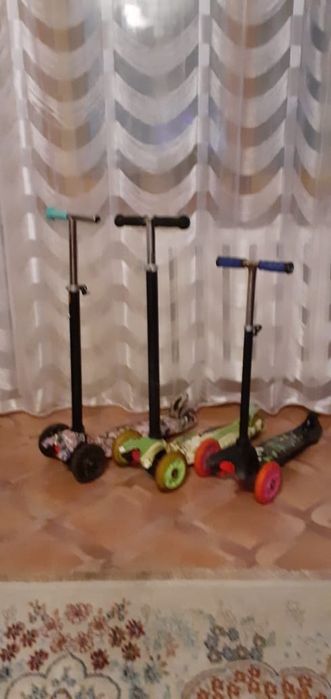 Самокаты для детей и подростков