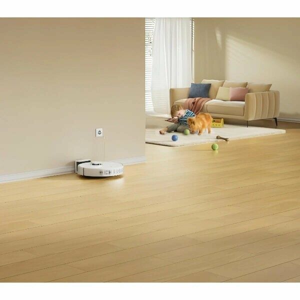 Робот-пылесос Dreame D9 Max Gen 2, сухая и влажная уборка, белый