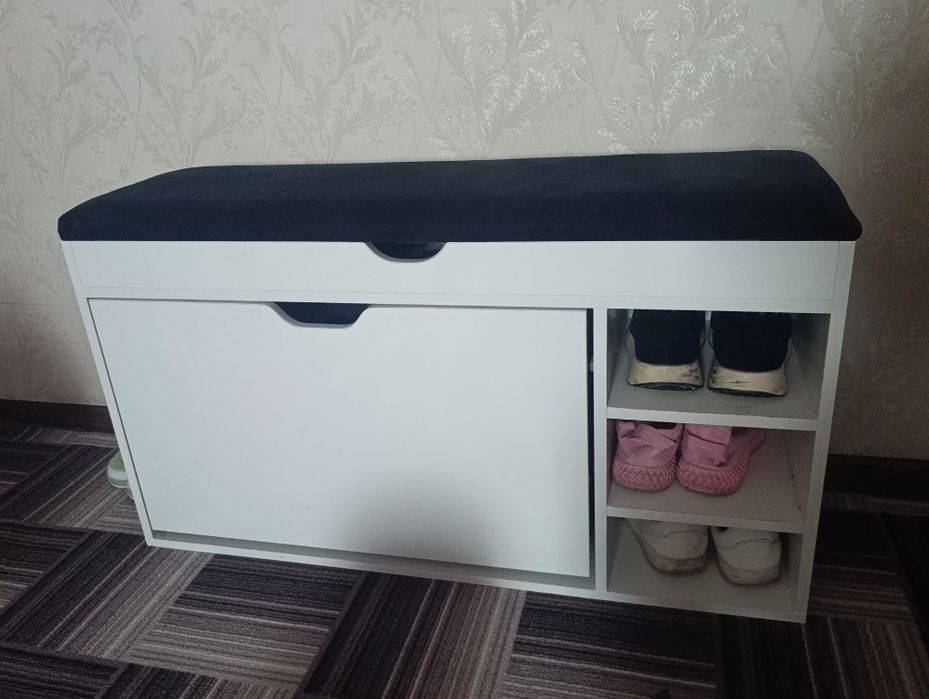 Банкетка обувница 100×30×50