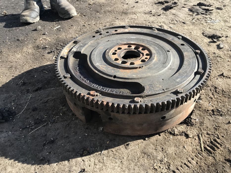 Маховик ямз 238