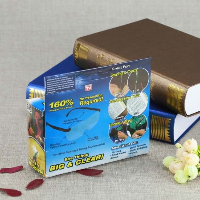 TV Shop Оригинал Big Vision Очила-увеличават образа с 160 процента