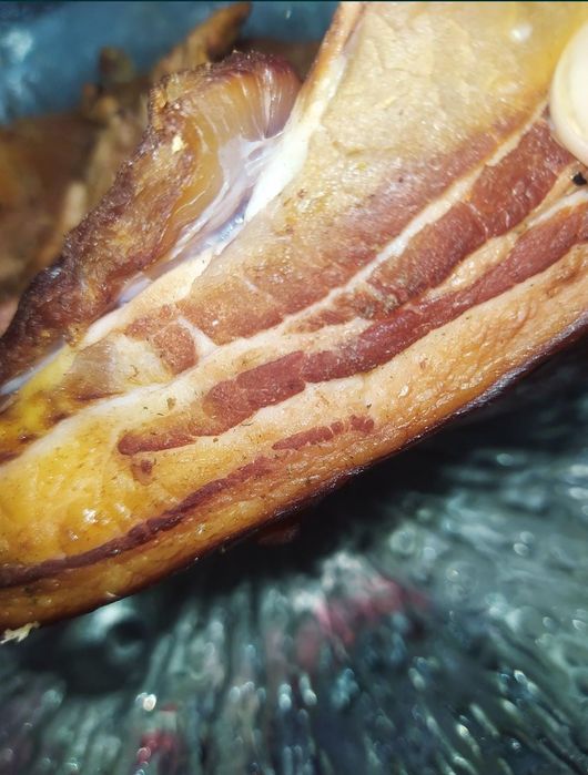 Продам копчёное сало