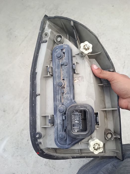 Опел Зафира А стопове