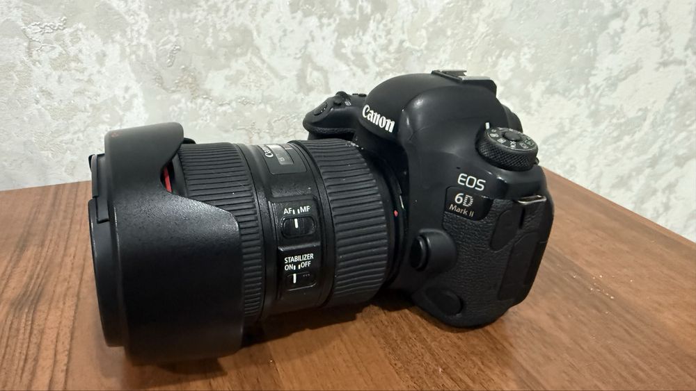 Canon 6D Mark II