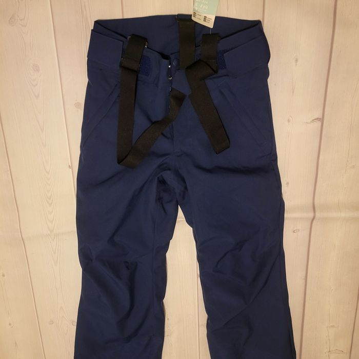 Pantaloni ski caldurosi si impermeabili Decathlon 6-8 ani (115-132)