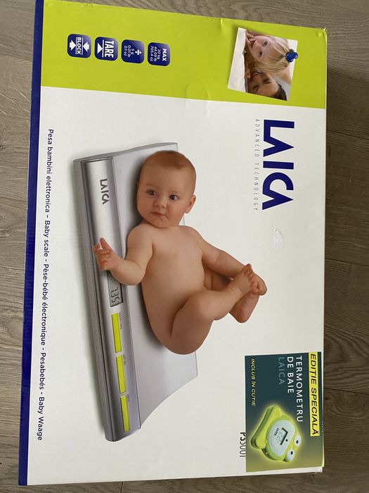 Cantar digital Laica, putin utilizat