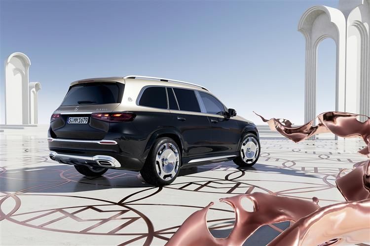 Mercedes-Maybach GLS600 4 Matic