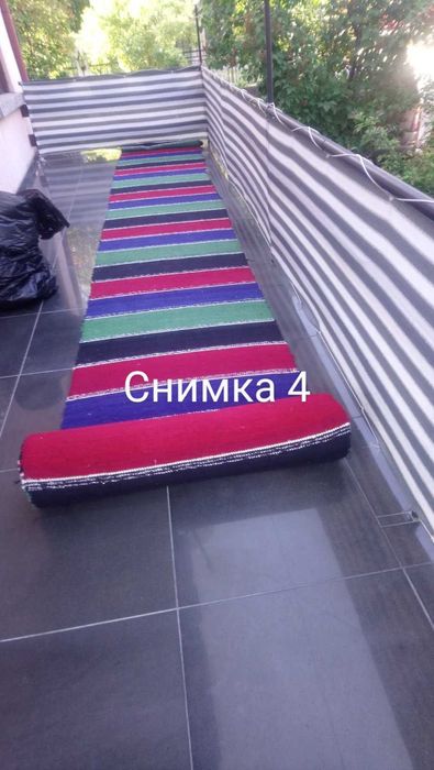 Ръчно тъкани шопски черги