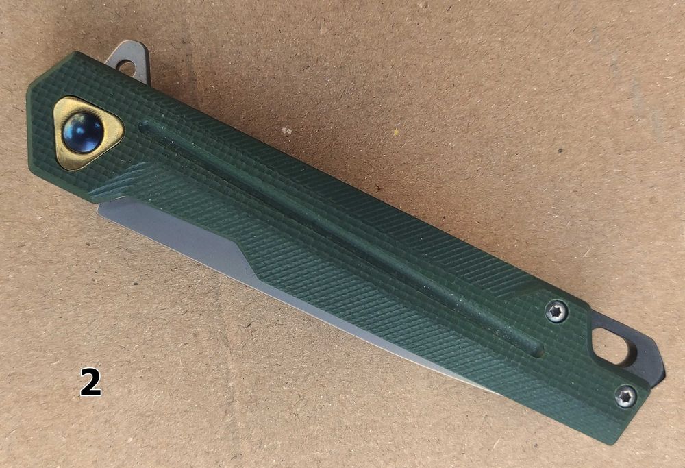 Сгъваем нож Nage 2+1