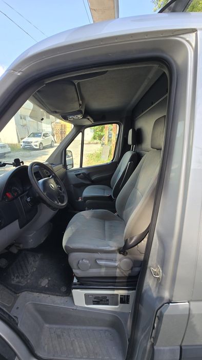 VW Crafter 2.5 TDI, Климатроник, Теглич, Багажник с ролка