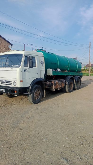 Услуги ассенизатора, КАМАЗ