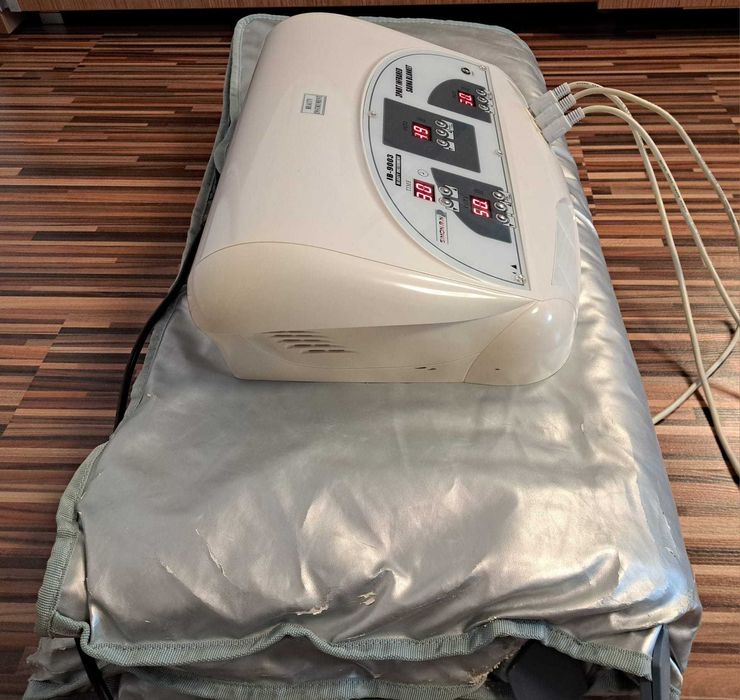 Termocuverta cu 3 zone de incalzire, cu infrarosii