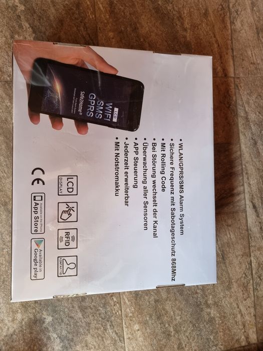 Sistem Alarma Safe 2 Home Serie Sp310 nou sigilat inteligent