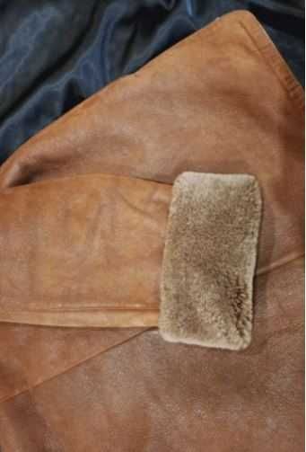 Sale-Кожено палто и спортно кожухче