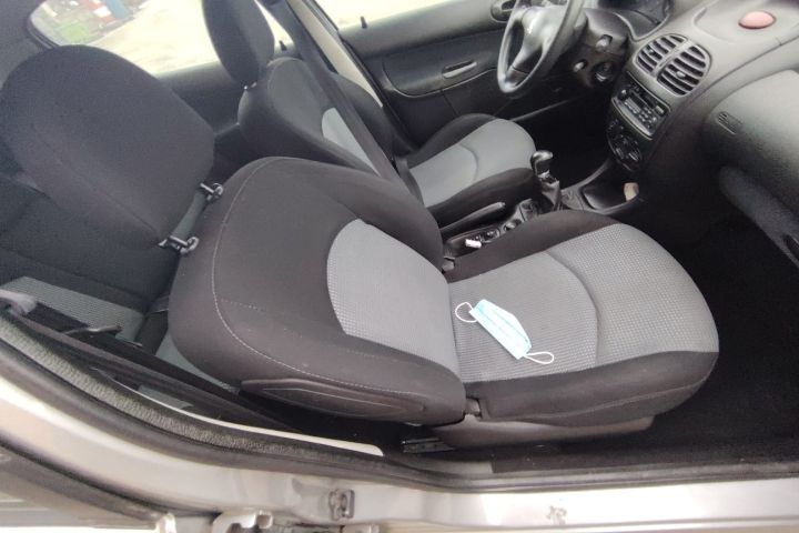 Punte spate Peugeot 206 2001 1.4 MT (75 hp)
