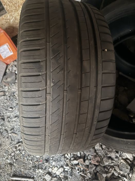 Резина r19 245/40 hankcook и r19 275/35 KF