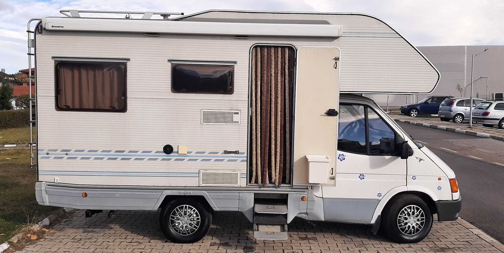 Кемпер Ford Rimor гр. София Студентски град • OLX.bg