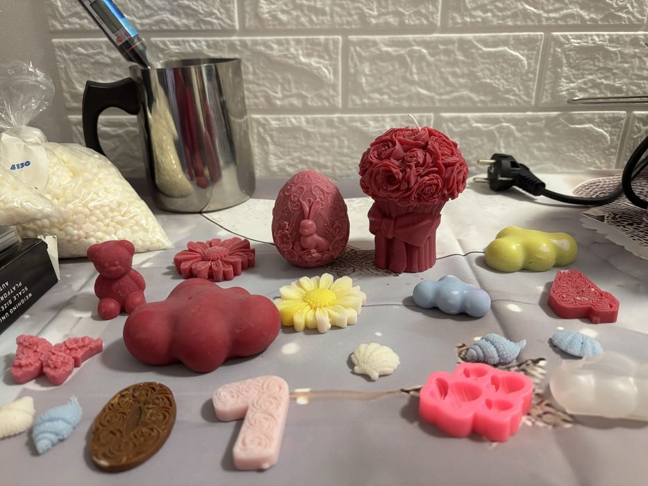 Kit lumanari handmade