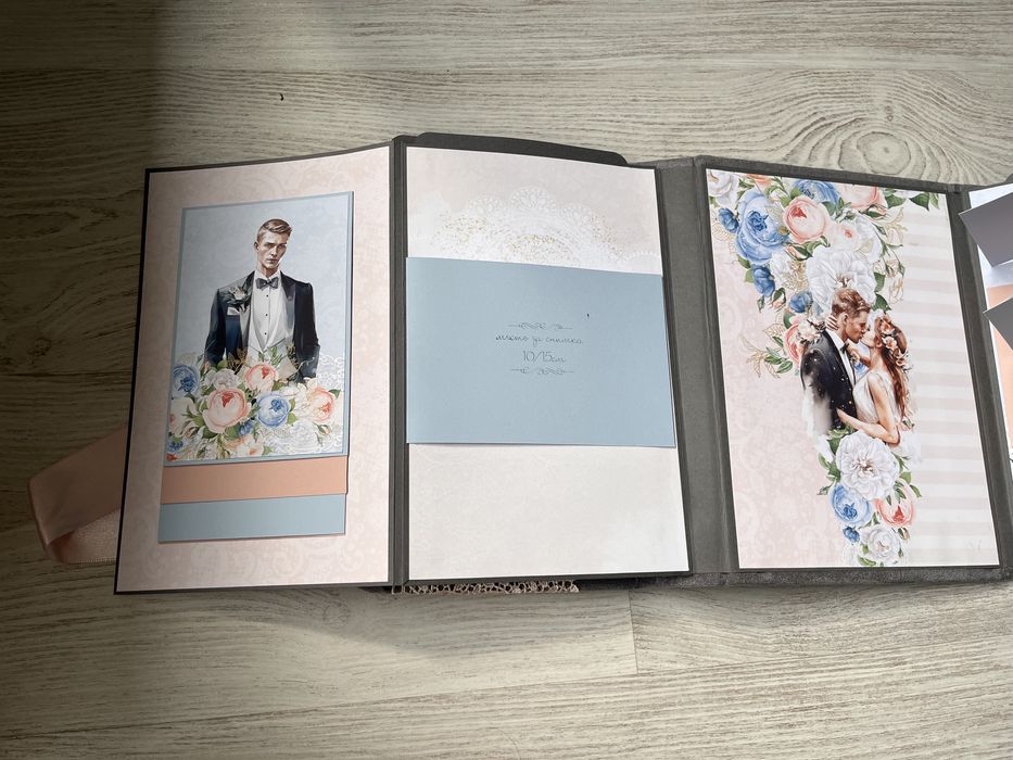 Сватбен албум за снимки