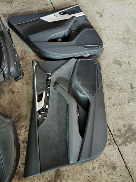 Кожен салон за Audi A5 8W F5 S line