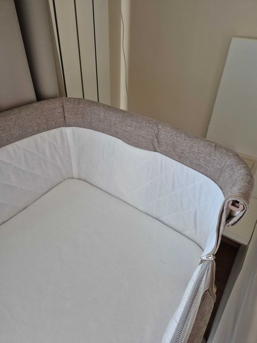 Бебешка Кошара next to me Chipolino +  гнездо за сън