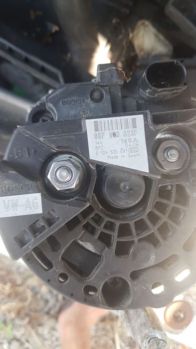Alternator vw touran/passat motor 1.9 Bkc/Bls/Bxe