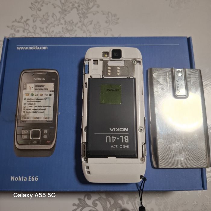Нокиа е66 как новый.