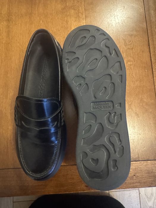 Papuci Oxford Alexander McQueen