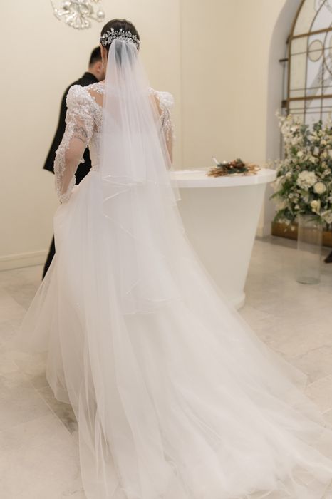 Свадебное платье