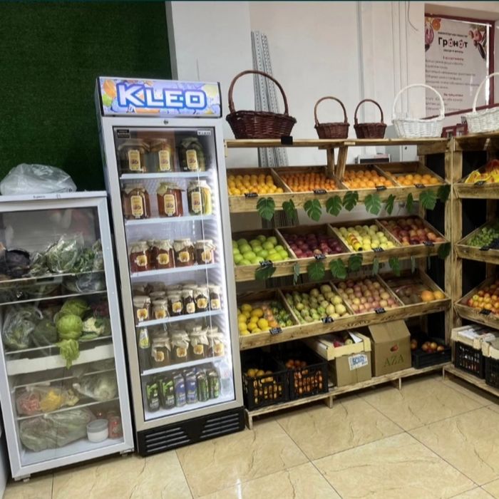 Овощные полки. Стеллажи. Недорого