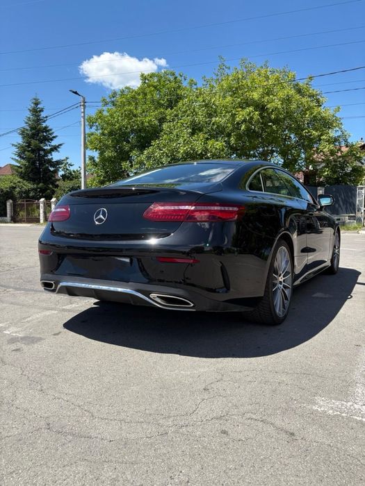 Mercedes-Benz E200 Coupe AMG Line