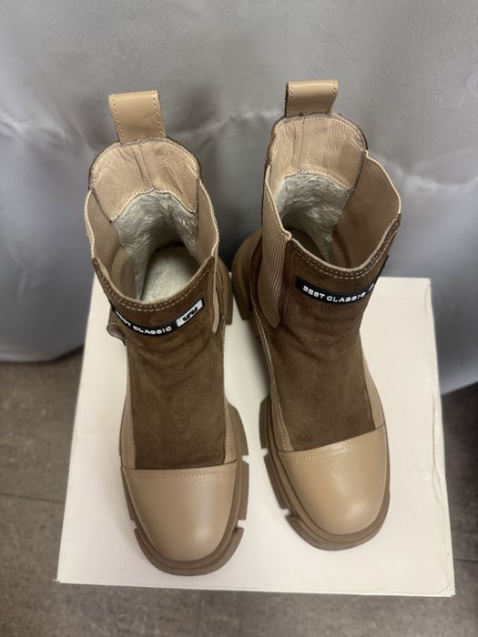 Дамски зимни  боти с грайферна подметка