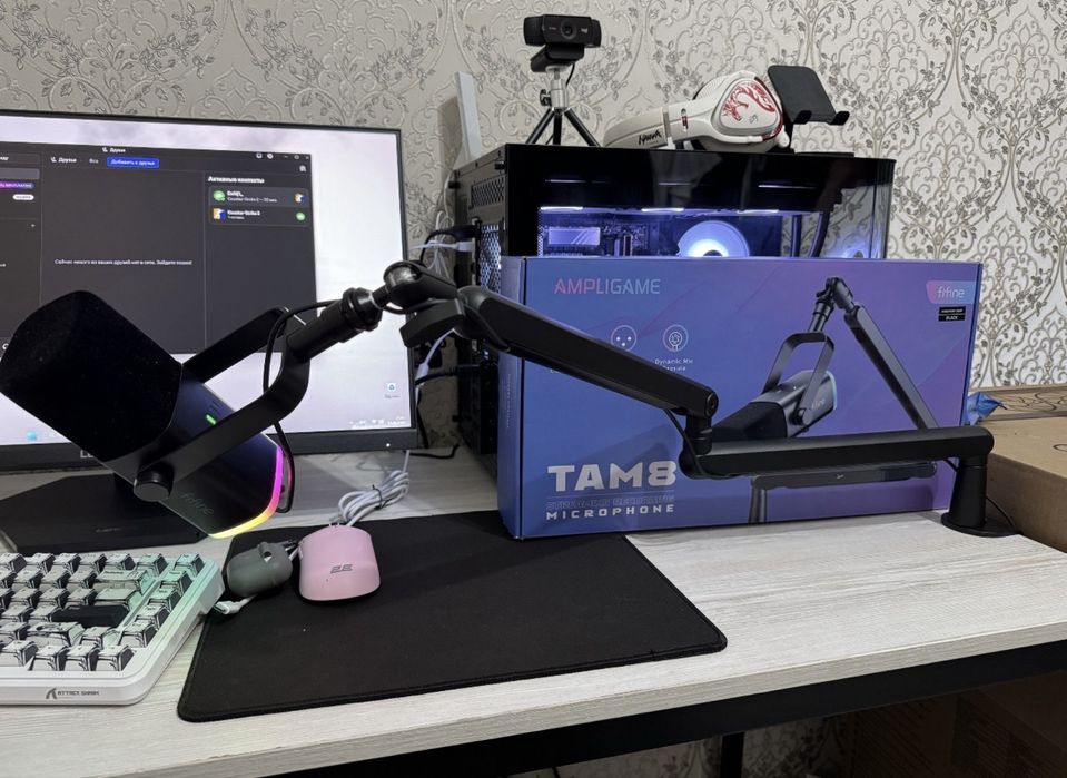 Микофон Fifine TAM8
