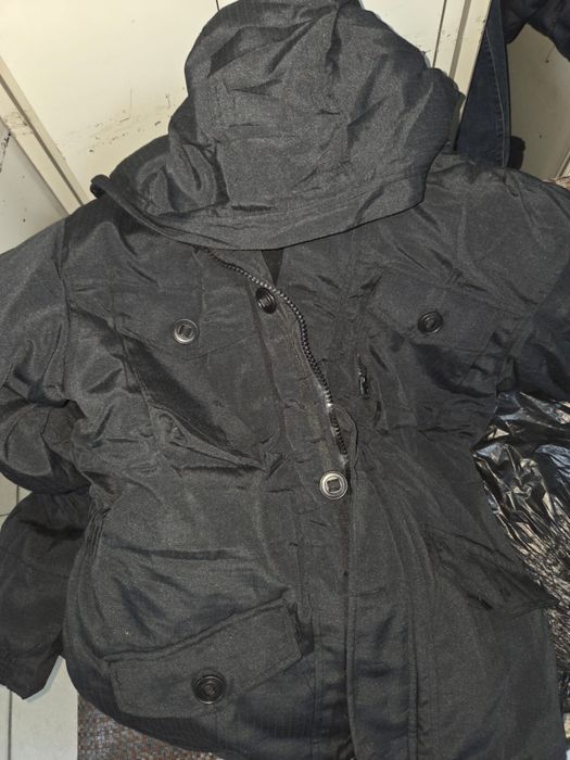 зимний бушлат с ватными штанами