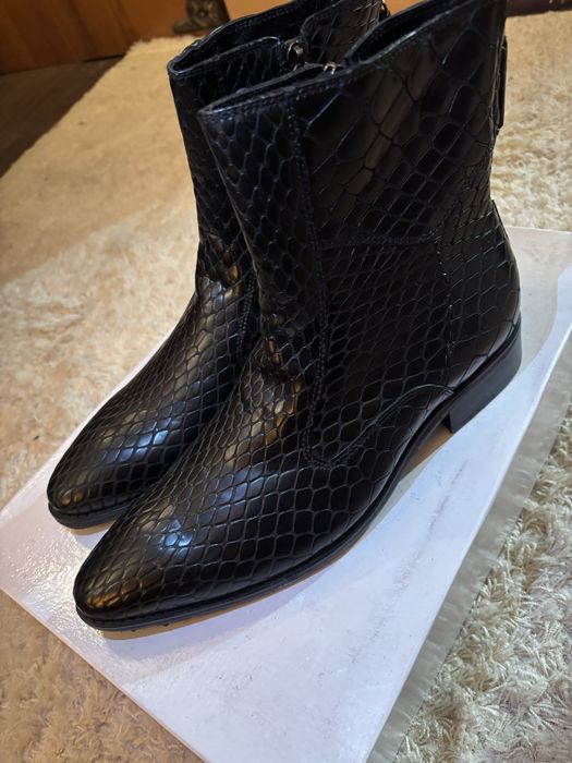 Мъжки! Боти, Естествен кожа.Дизайнерски!!! На едро договаряне!