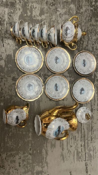 Продам чайный и кофейный сервизы