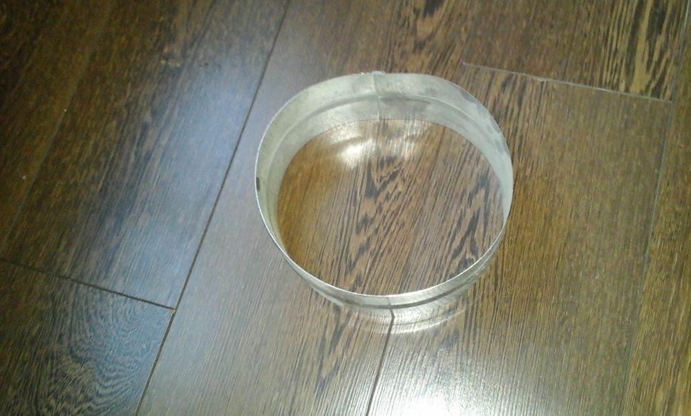 Продам г-образный отвод дымохода