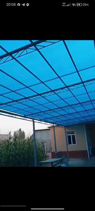 Дарвоза навес ясимиз Naves darvoza yasaymiz