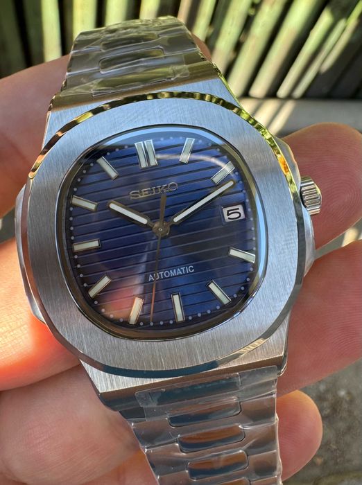 Seiko Mod PP Nautilus Jumbo 40 mm Automatic Japonez Seiko nh35