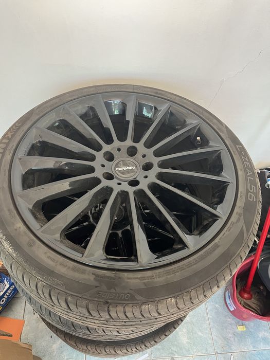 Джанти 5х112  20” с нови гуми