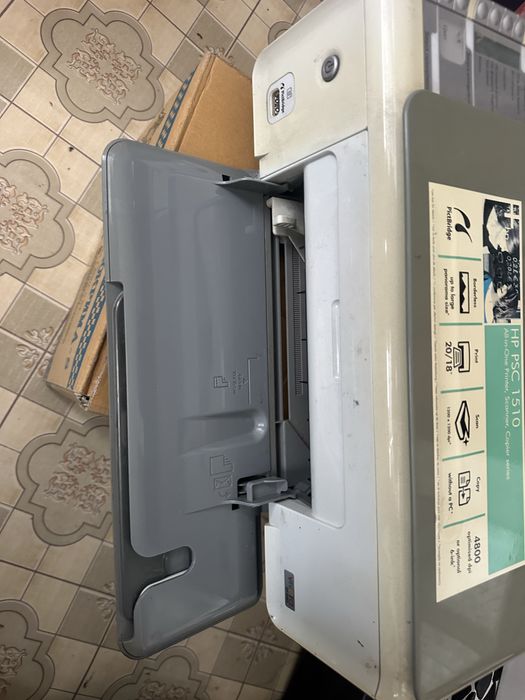 Принтер hp чернобелый