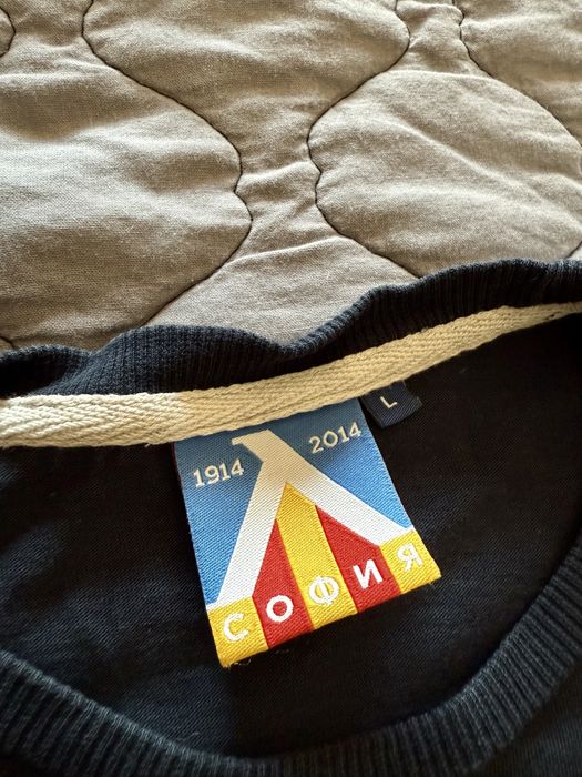 Юбилейна тениска Левски