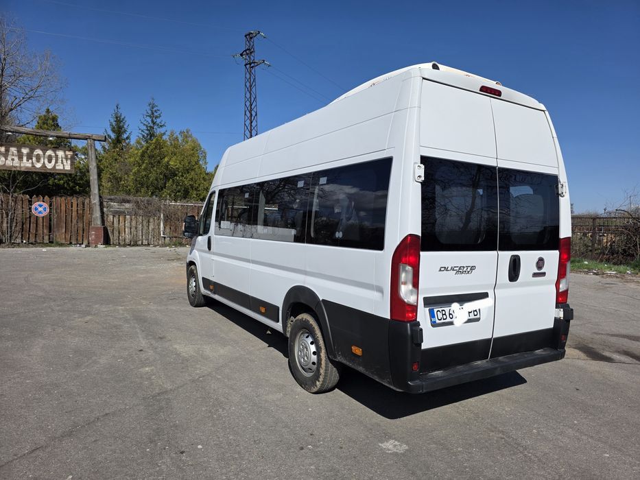 Продавам FIAT DUCATO 18+1места, 2019г
Продавам FIAT DUCATO 18+1места,