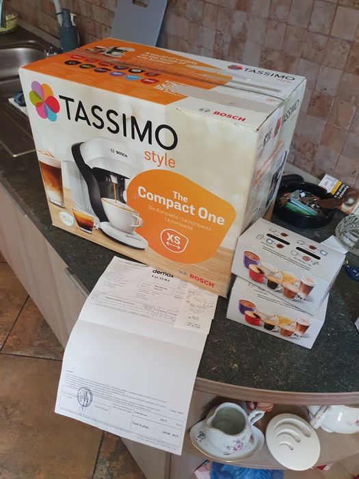 Aparat cafea Bosch TASSIMO