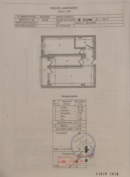Apartament 2 camere cu loc de parcare