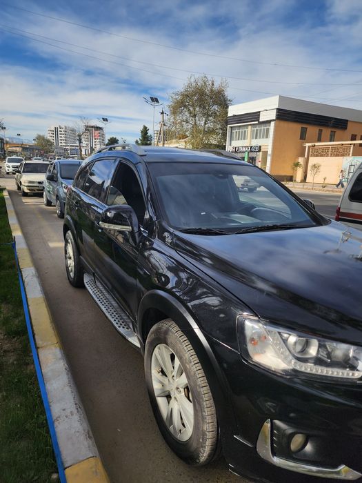 каптива 2011  афтамат