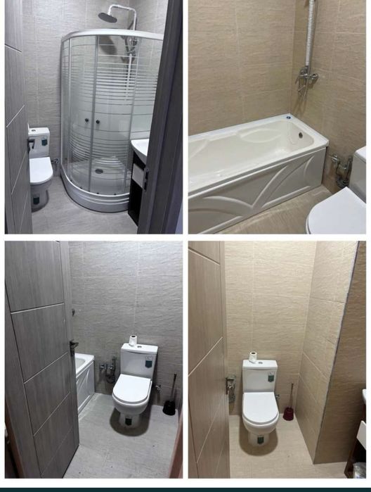 Аренда 5 хона 2 та сан узел Манзара сити Срочна