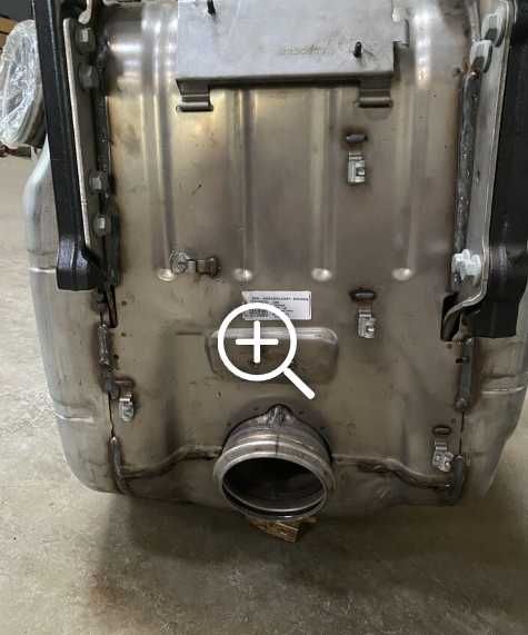 Catalizator pentru camion Scania 2352096 - Piese de motor Scania