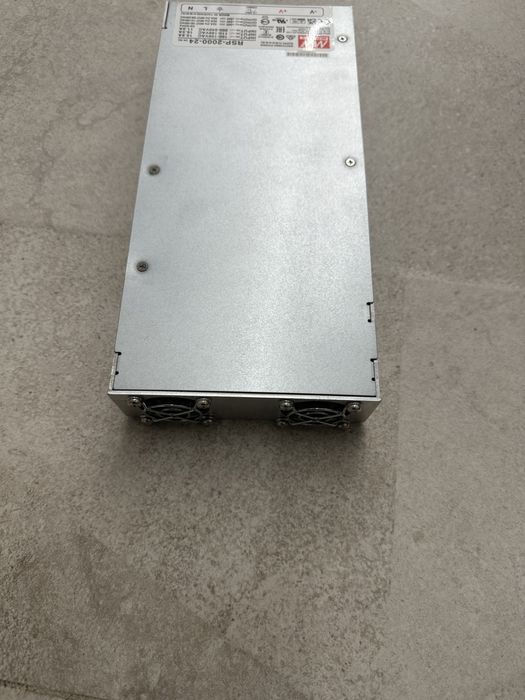 Продам RSP-2000-24 MEAN WELL 1920 Вт 24 В