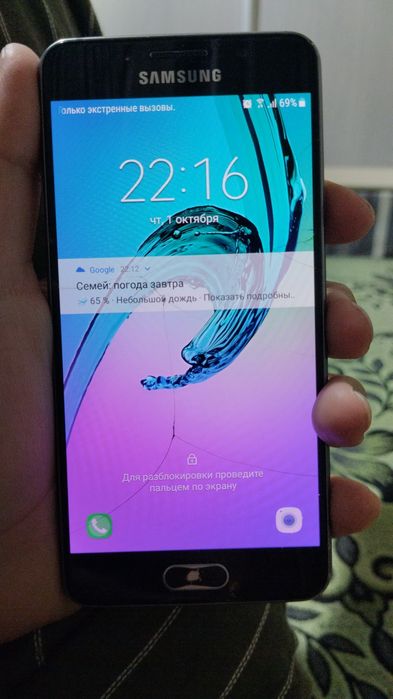 Продам samsung galaxy a 3-6.